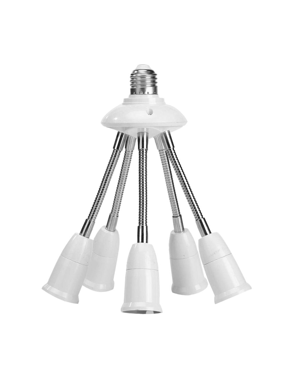 5 ta lampa uchun patron 1