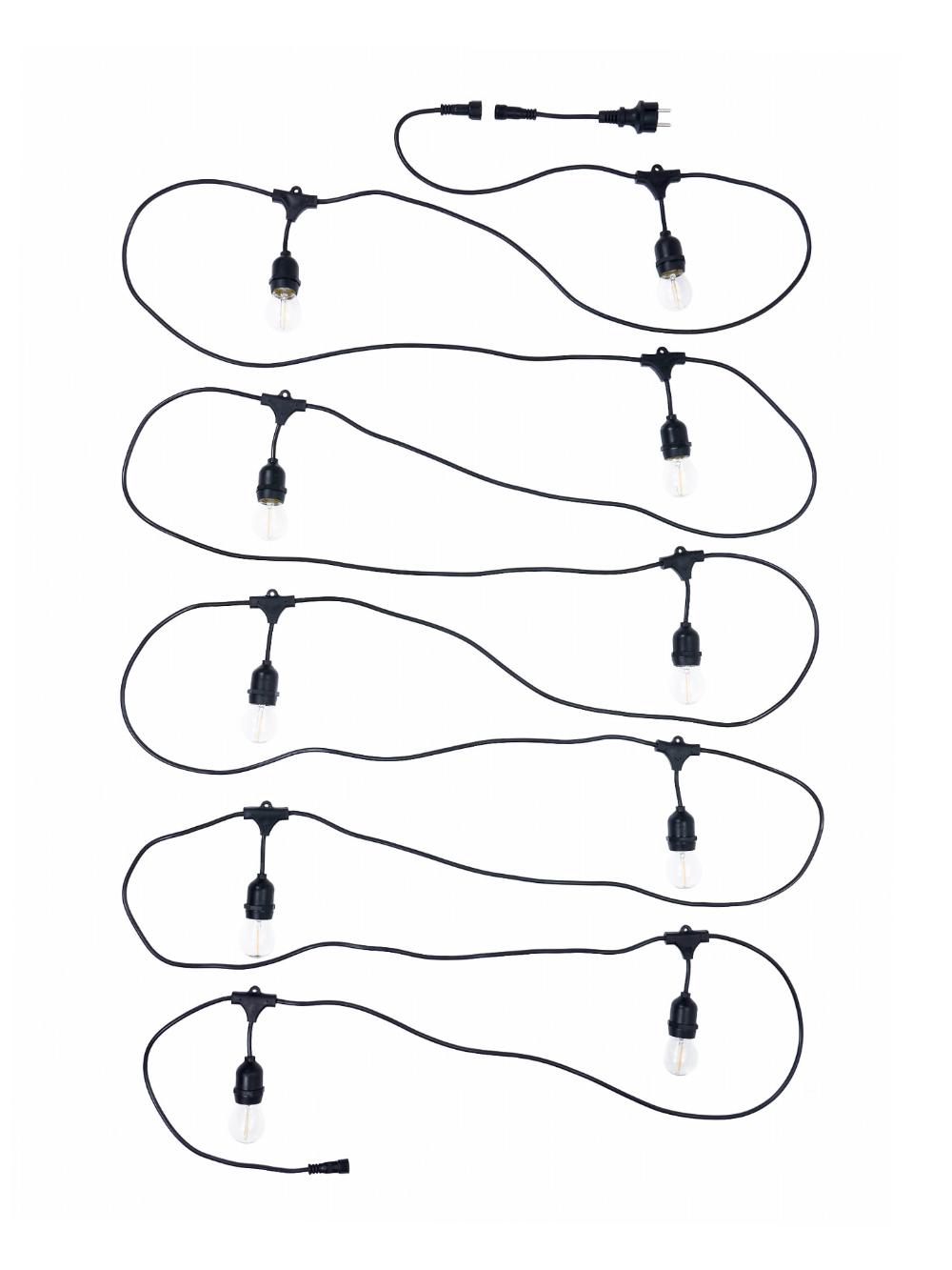 Belt-Light (patronli girlandiya) 5 metr, 15 dona. 3