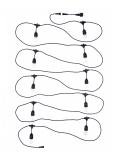 Belt-Light (patronli girlandiya) 5 metr, 15 dona. 3