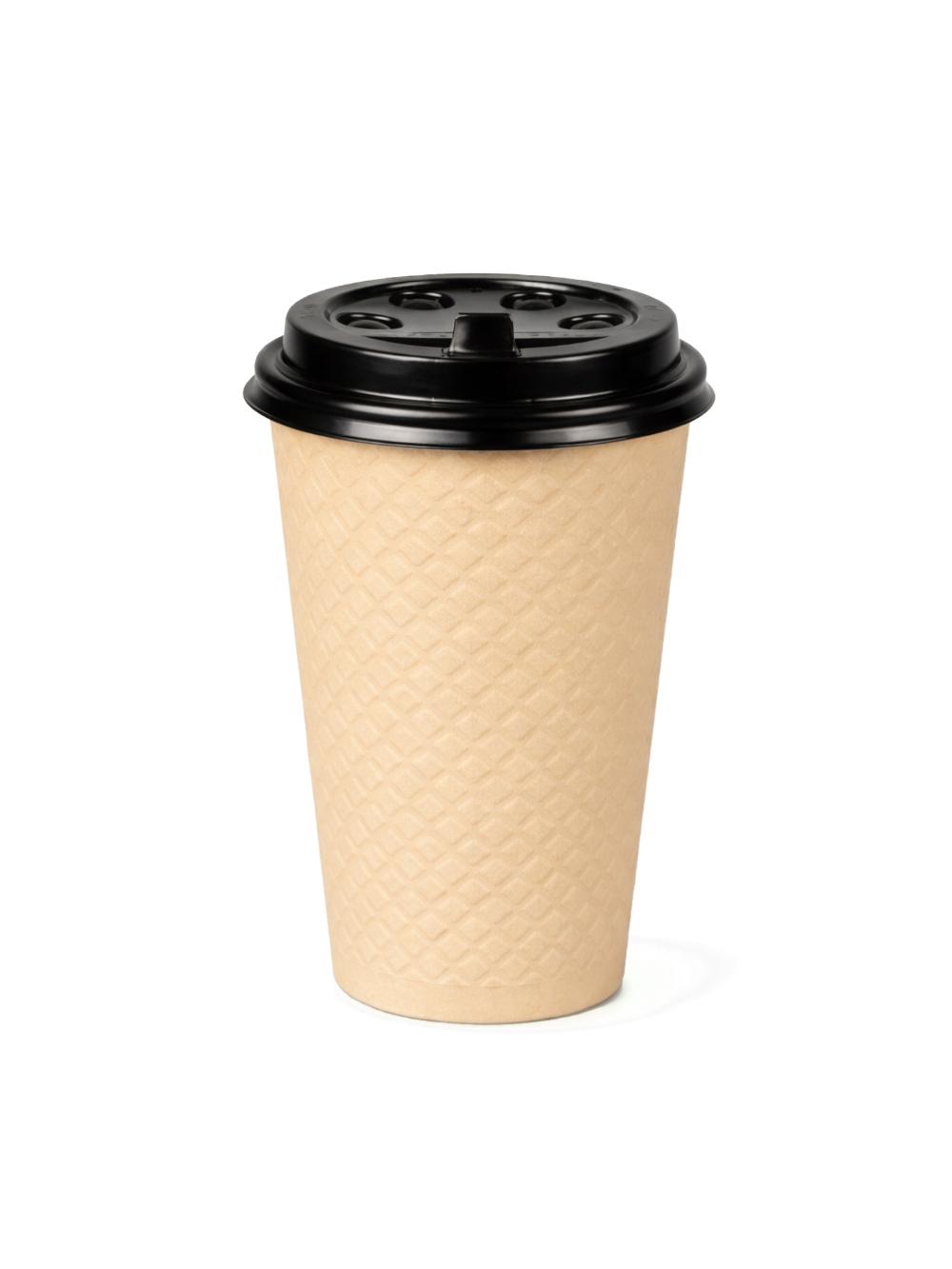 Kofe uchun stakan, 400 ml, 100 dona 1