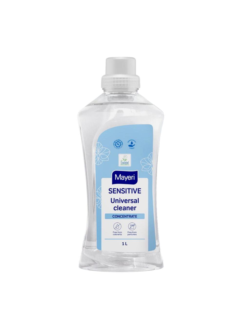 Mayeri Sensitive universal tozalash vositasi kontsentrat, 1l*8, F171. 1