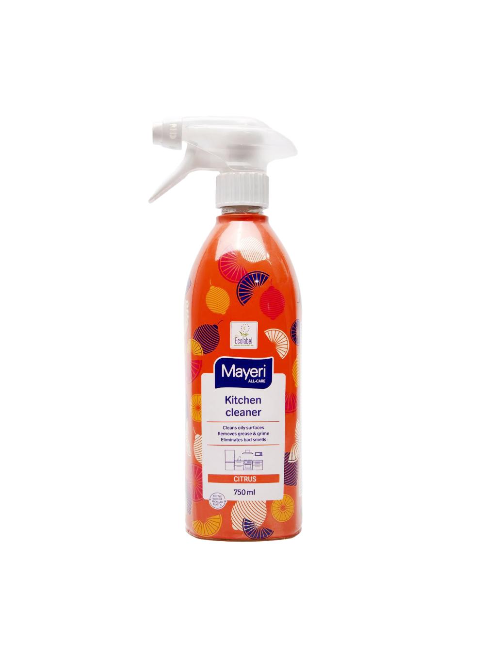 MAYERI ALL-Сare trigerli oshxona tozalagichi, Sitrus, 0.75l*12, K042 1