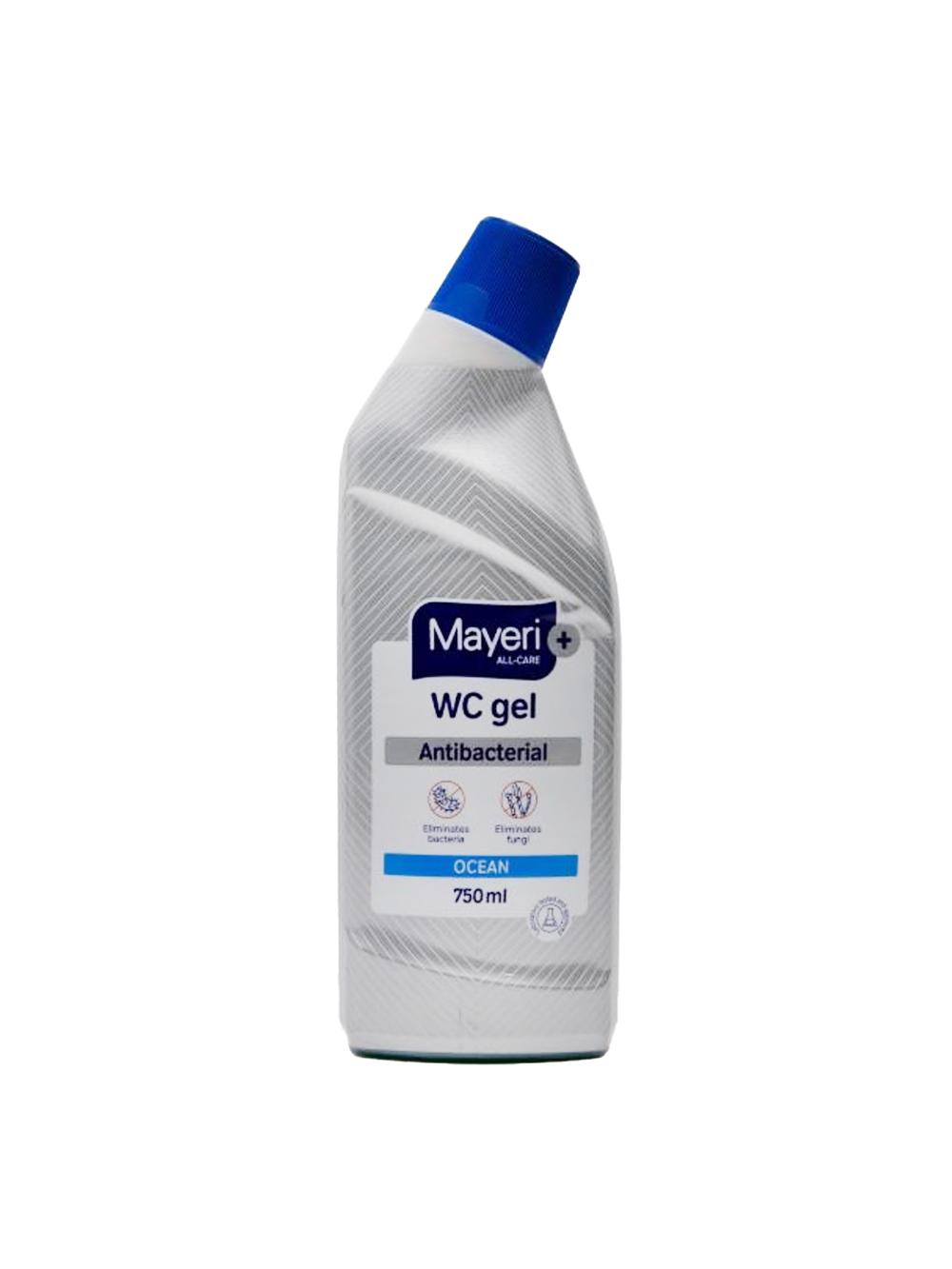 Mayeri All-Care+ antibakterial effektli hojatxona xonalari uchun gel, Okean, 0,75l*12, D861 1