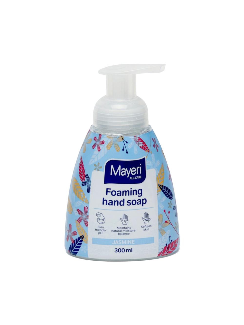 MAYERI ALL-Care ko'pikli sovun Jasmin, 300ml*12, F601 1