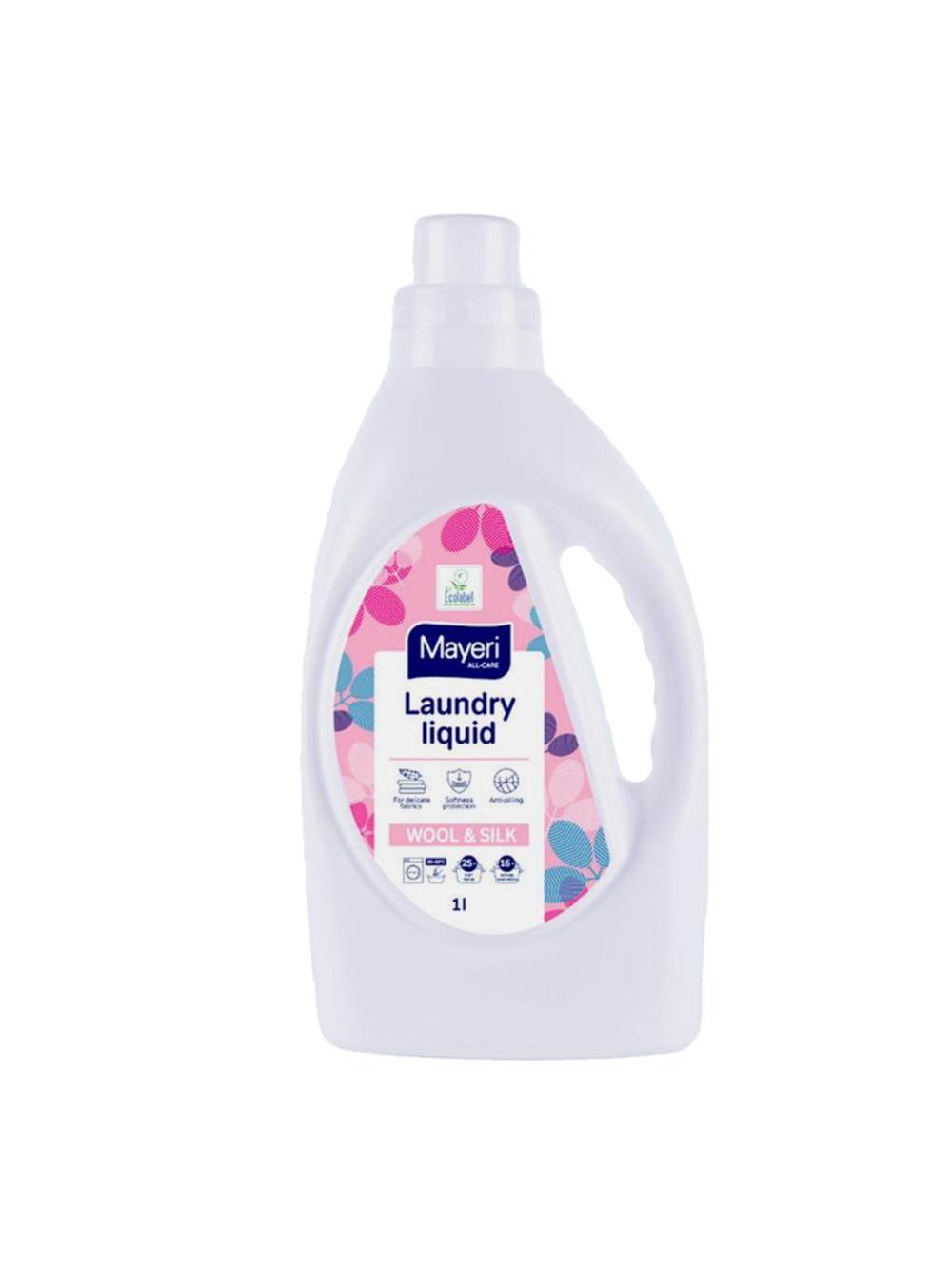 MAYERI ALL-Care jun va ipak kir yuvish geli, 1l*8, K911 1