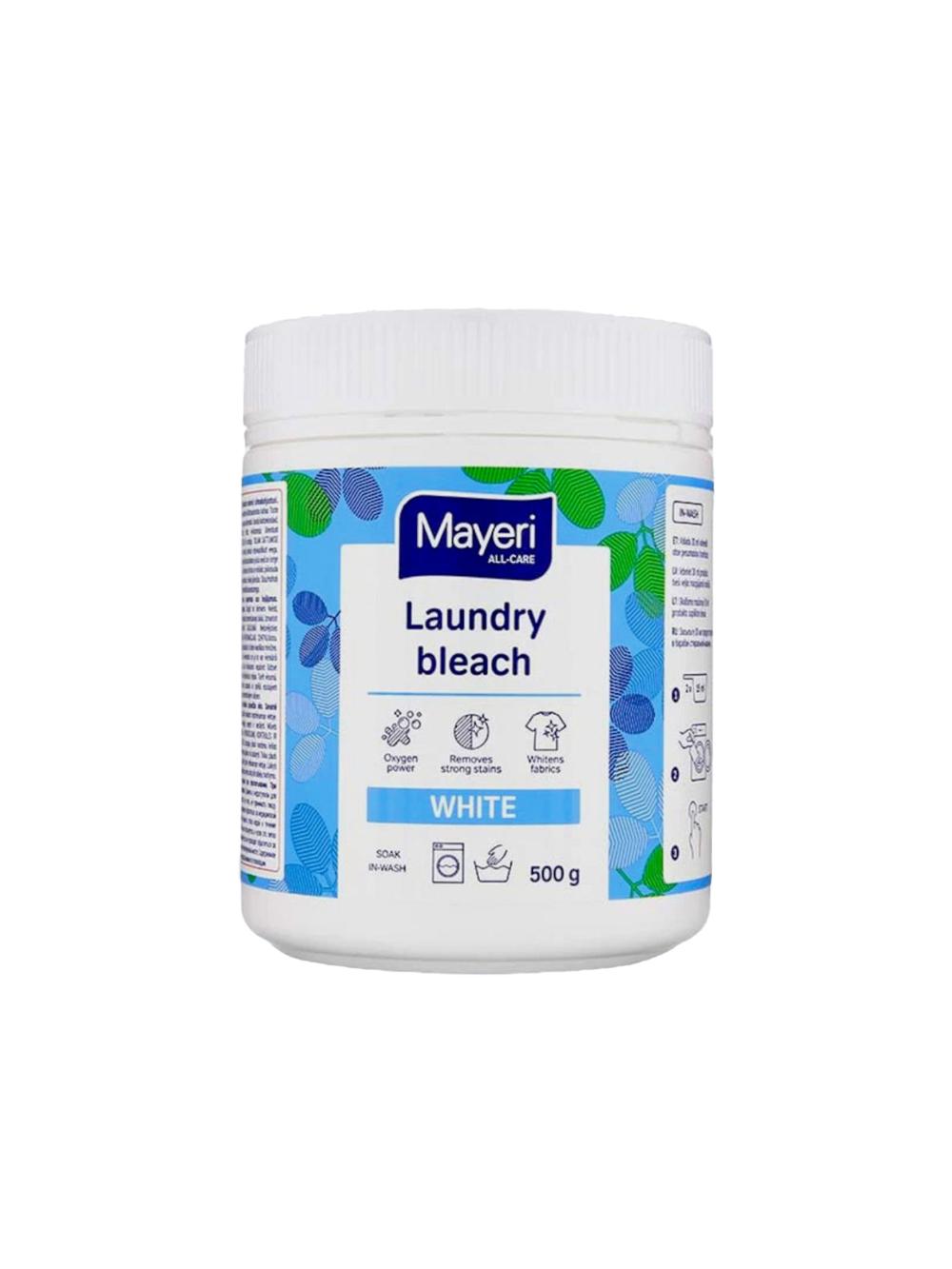 MAYERI ALL- Care Laundry порошковый отбеливатель, 500гр*6, P658 1