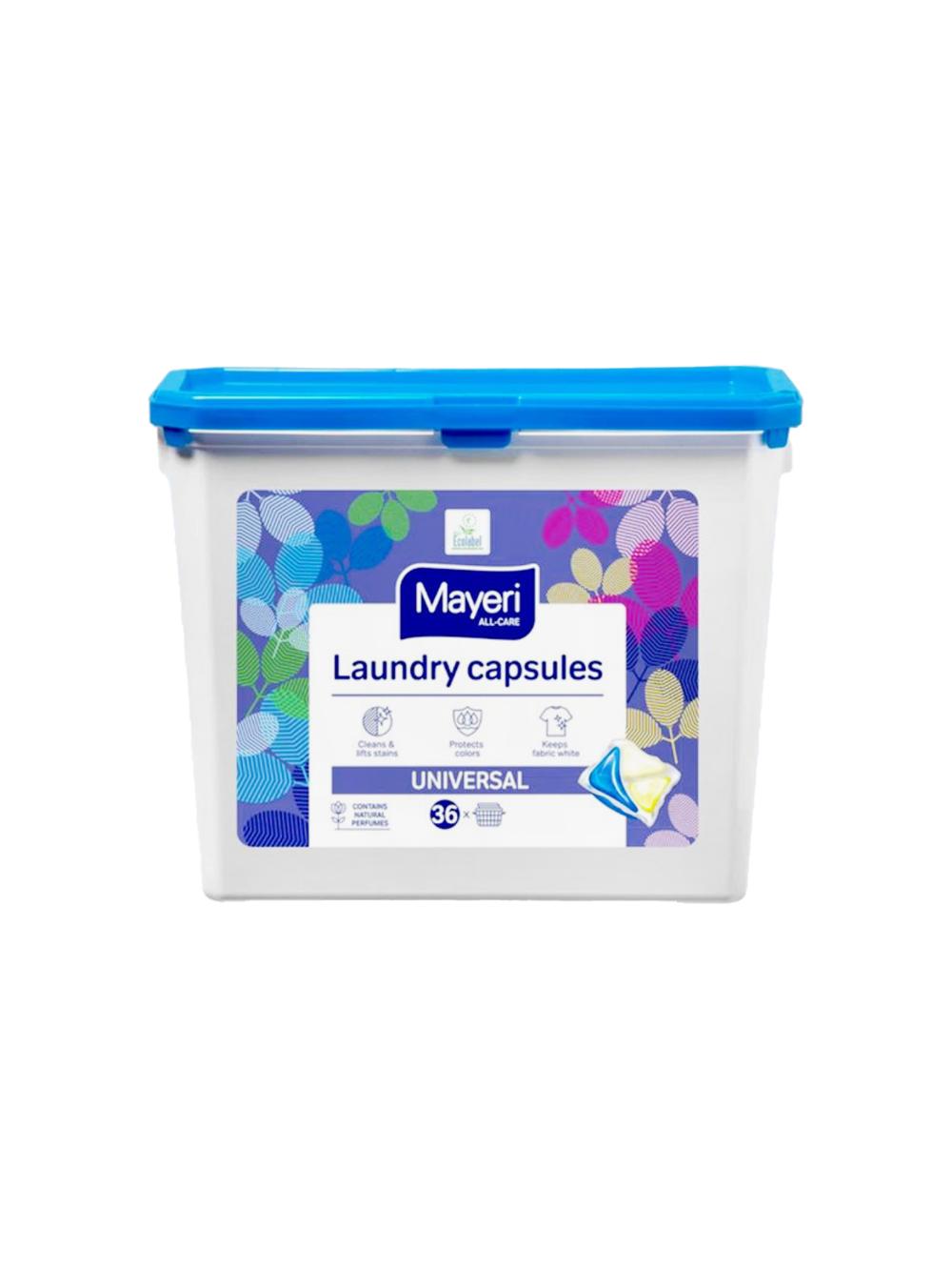 MAYERI ALL-Care Капсулы для стирки цветного белья, 36шт*6, Коробка, F532 1