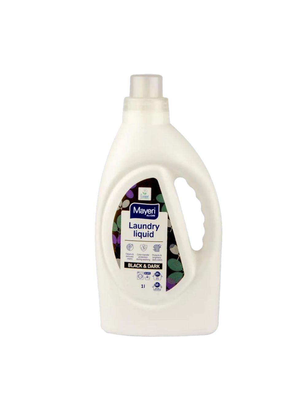 MAYERI ALL-Care qora kir yuvish geli, 1l*8, K982 1