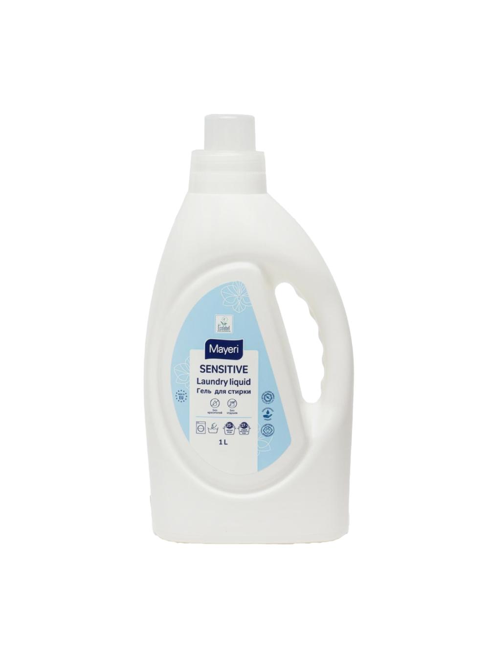 MAYERI Sensitive kir yuvish geli, 1l*8, K943 1
