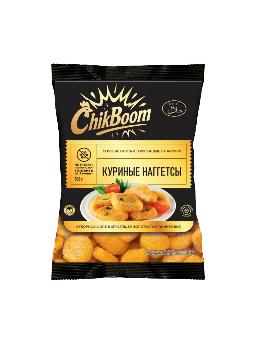 Куринные наггетсы 1