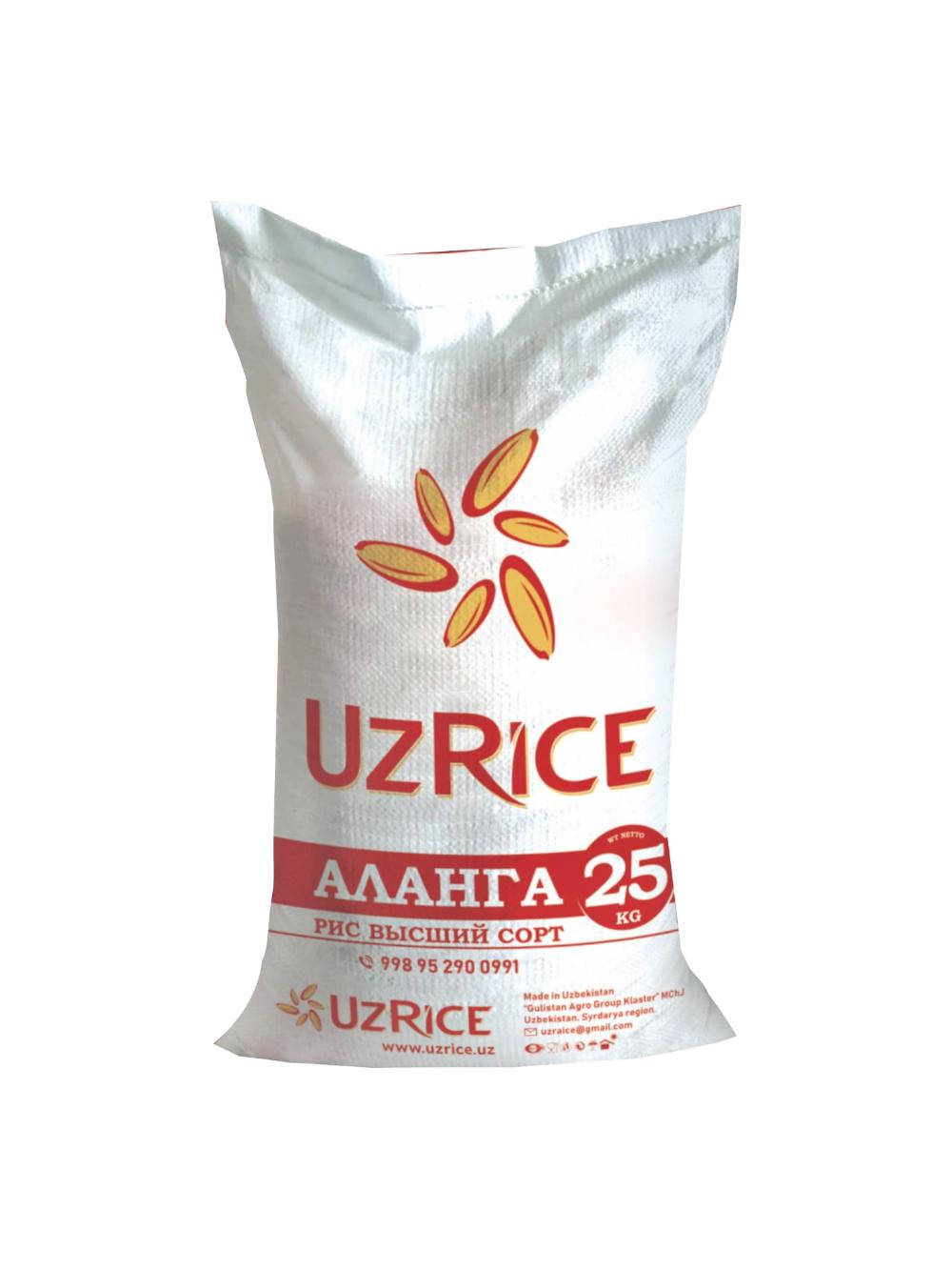UzRice Alanga guruchi, oliy nav, 25 kg 1