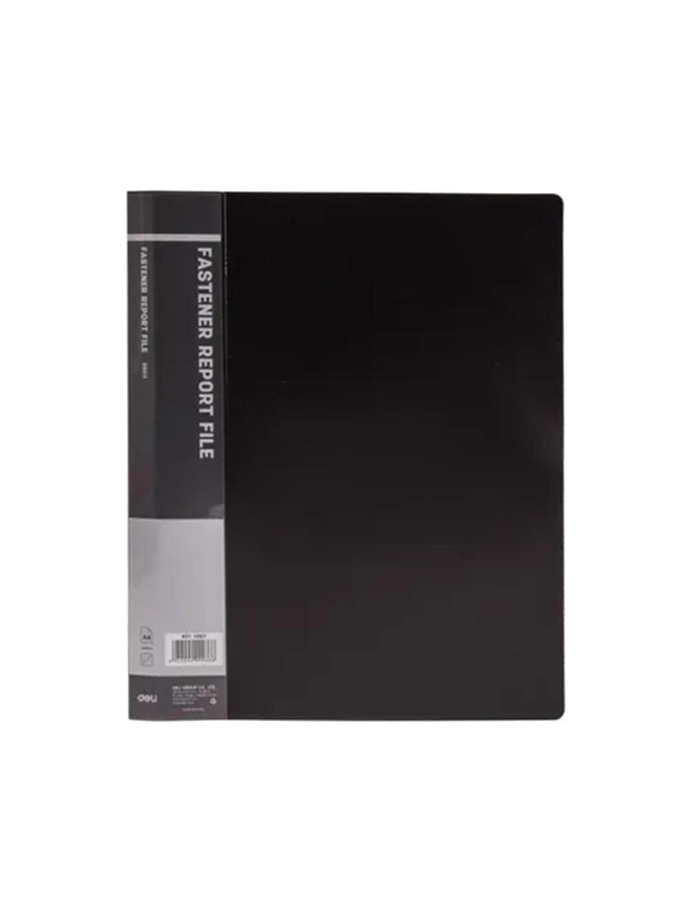 Скоросшиватель на пружине (чр) Deli 39611bk 1