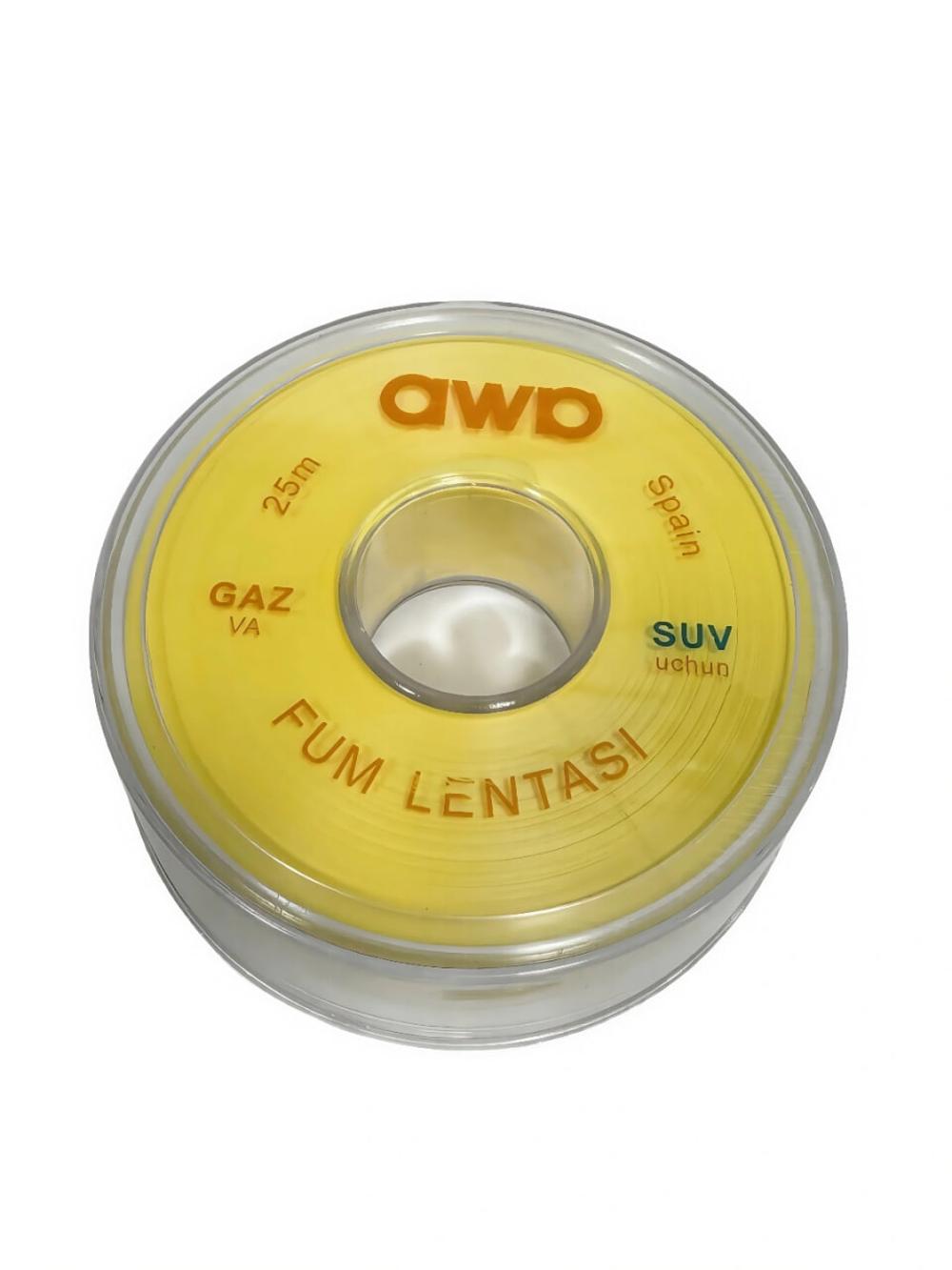 Fum lentasi, dush va oshxona uchun, qurilish va tamirlash uchun 2