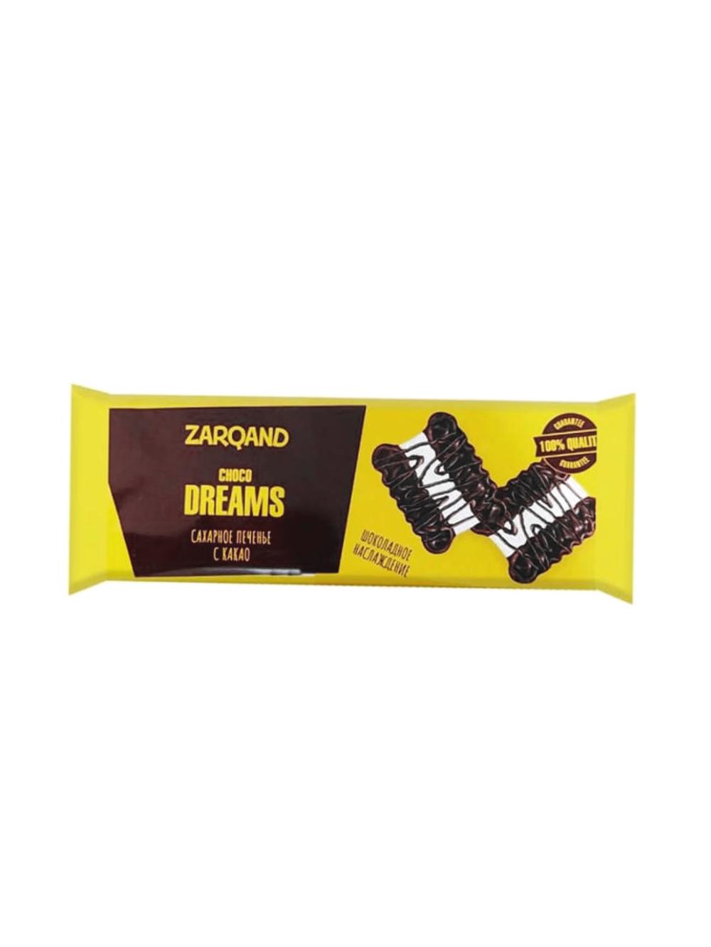 Pechenye, Choco dreams, kakao bilan, 195 g, Minimal buyurtma 1 quti, qutidagi 12 ta paket. Narxi 1 paket uchun 1