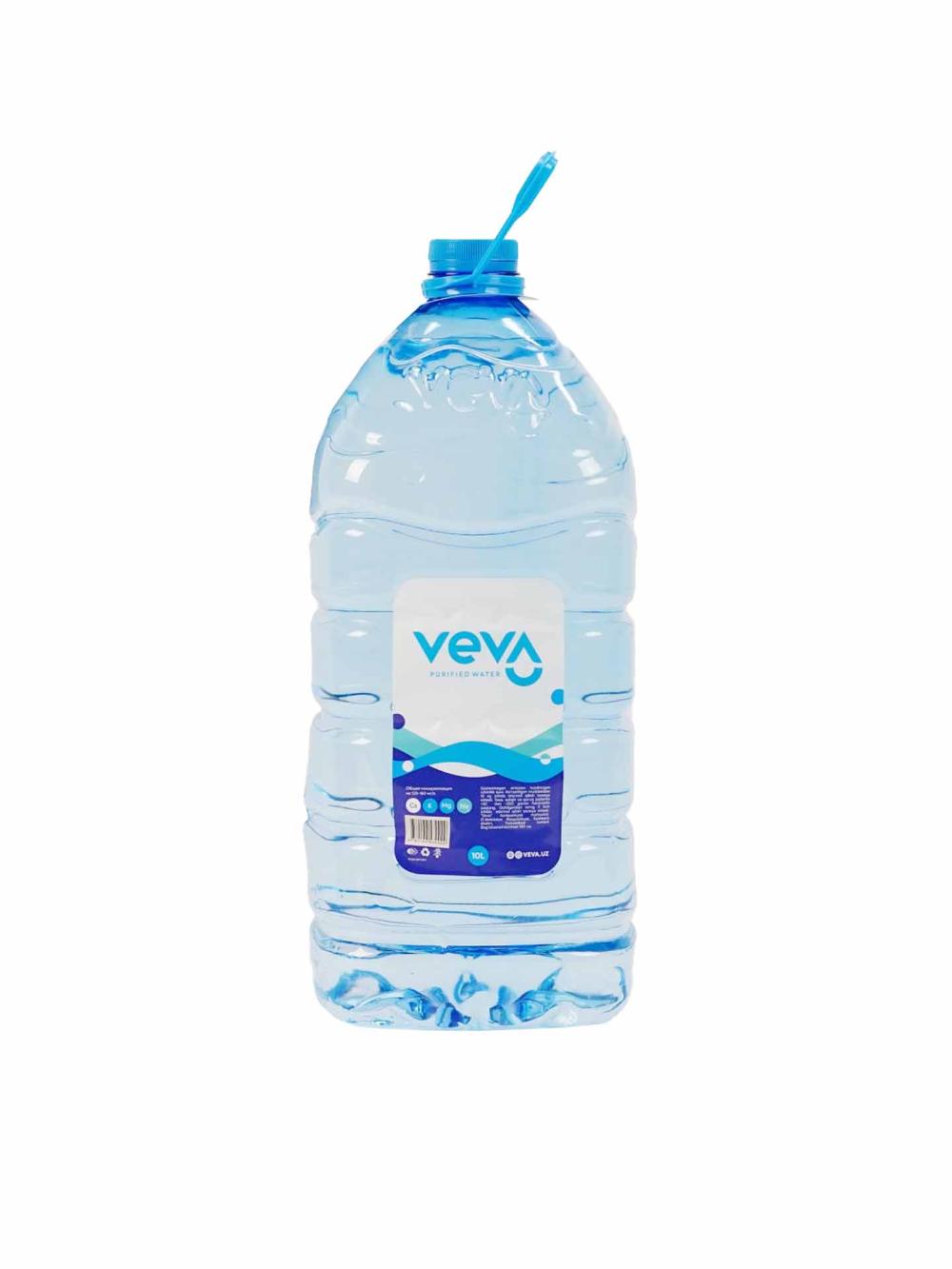 VEVA  gazlanmagan suvi 10 L 1