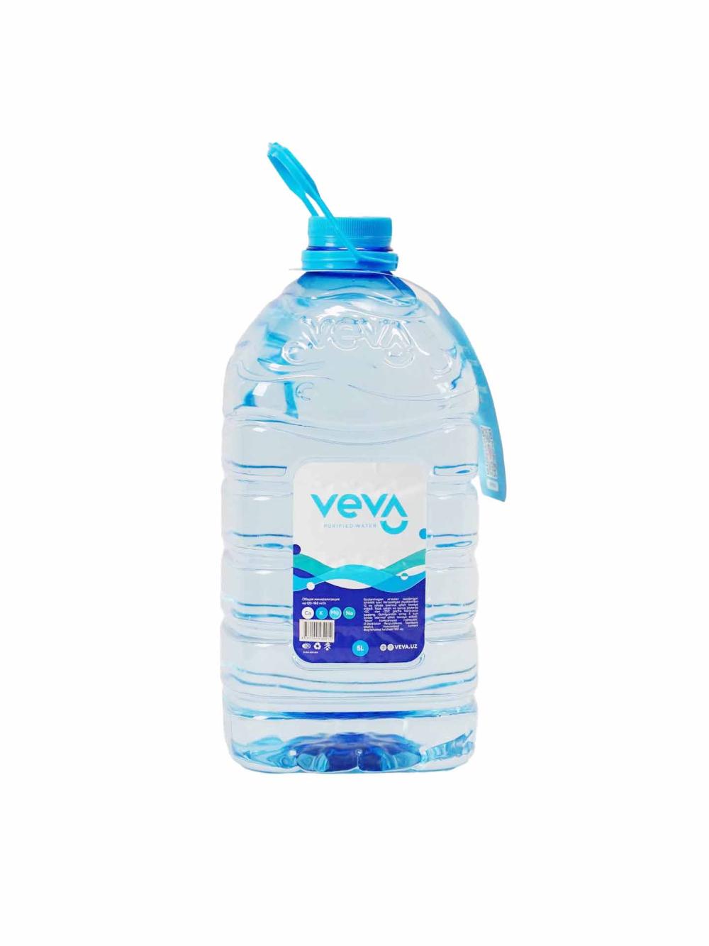 Вода VEVA негазированная 5 л 1