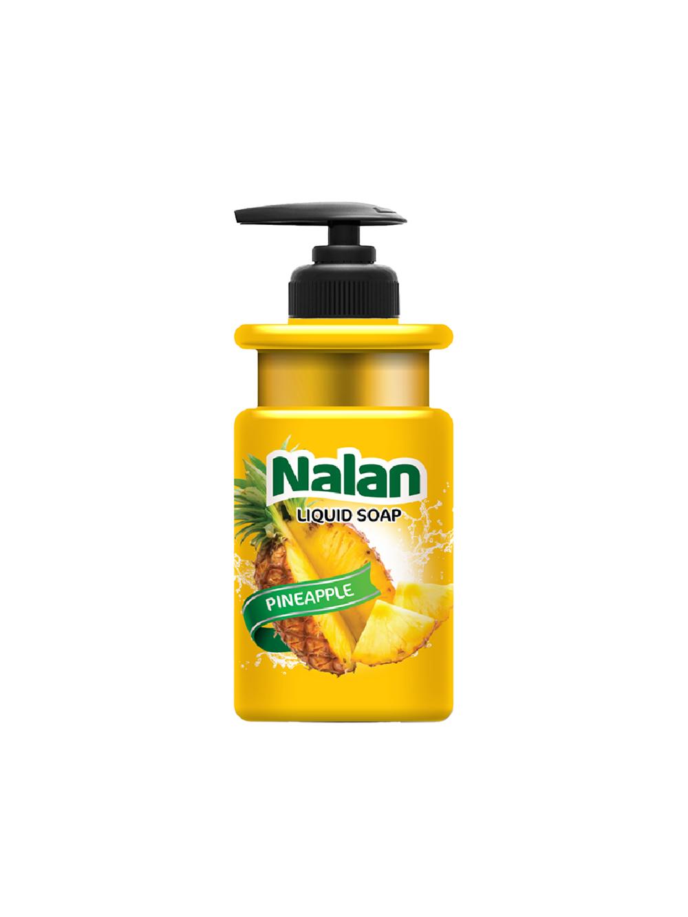 NALAN suyuq sovun, 300 ml (qadoqda 12 dona, narx 1 dona uchun, minimal buyurtma 1 qadoq) 1