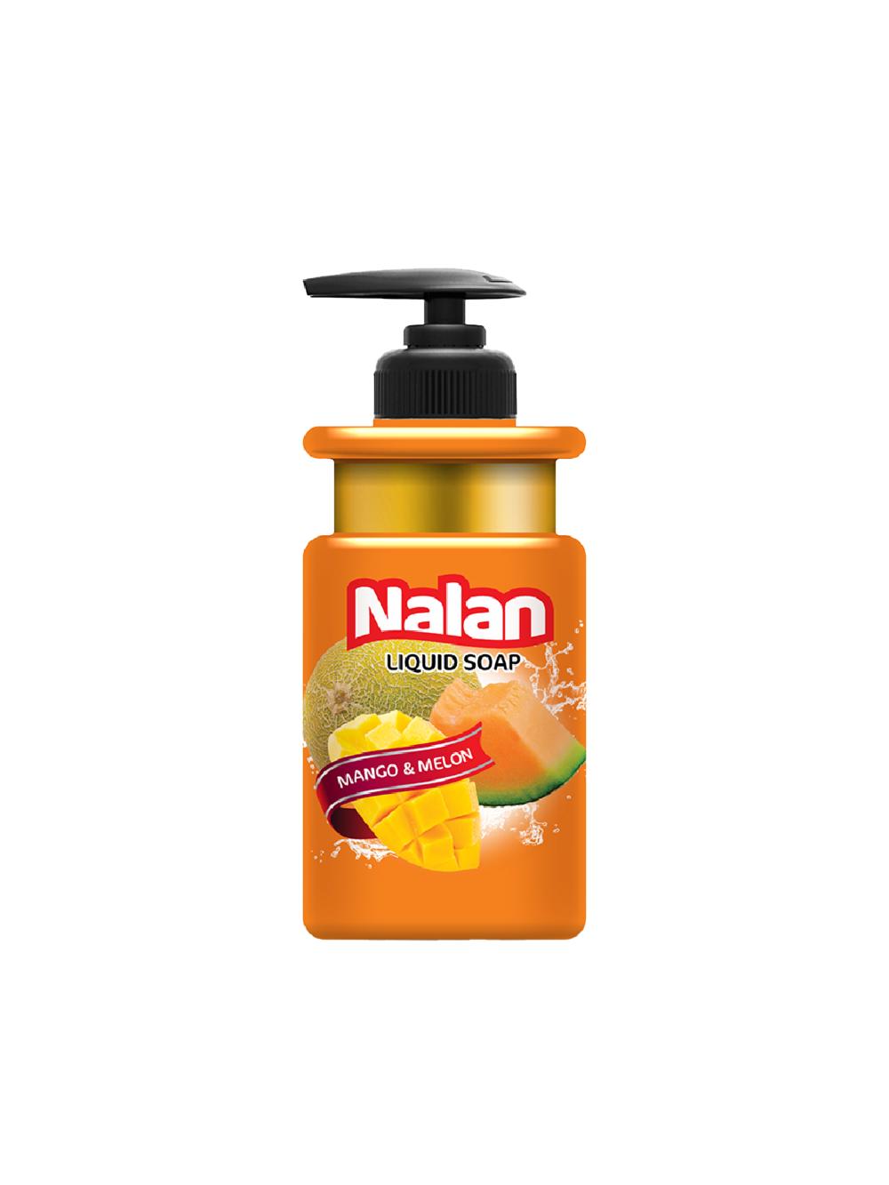 NALAN suyuq sovun, 300 ml (qadoqda 12 dona, narx 1 dona uchun, minimal buyurtma 1 qadoq) 1