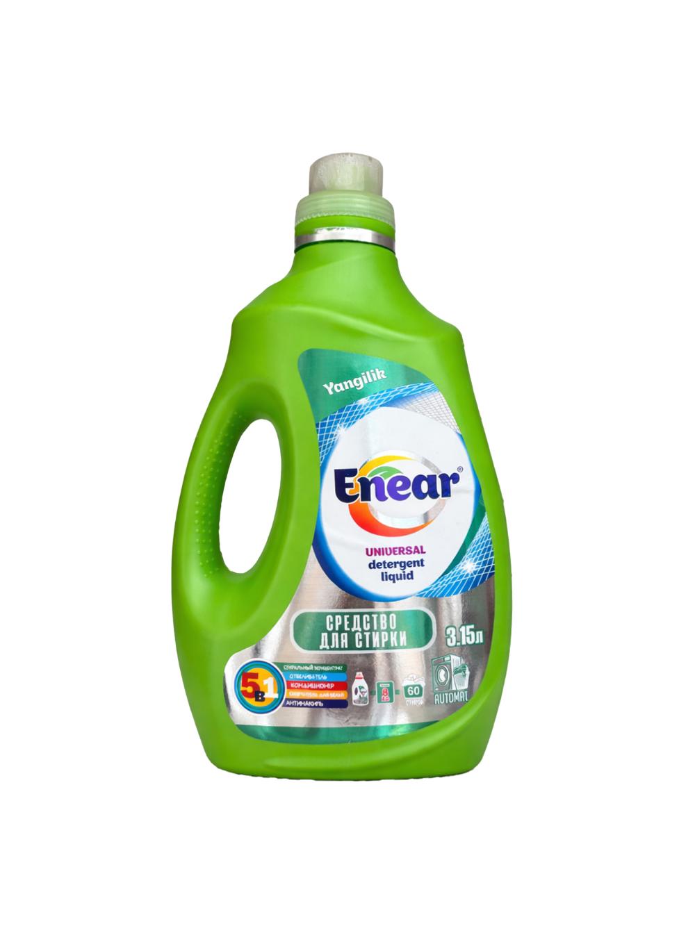 ENEAR suyuq kir yuvish geli, 3.15 l (qadoqda 4 dona, narx 1 dona uchun ko‘rsatilgan, minimal buyurtma 1 qadoq) 1