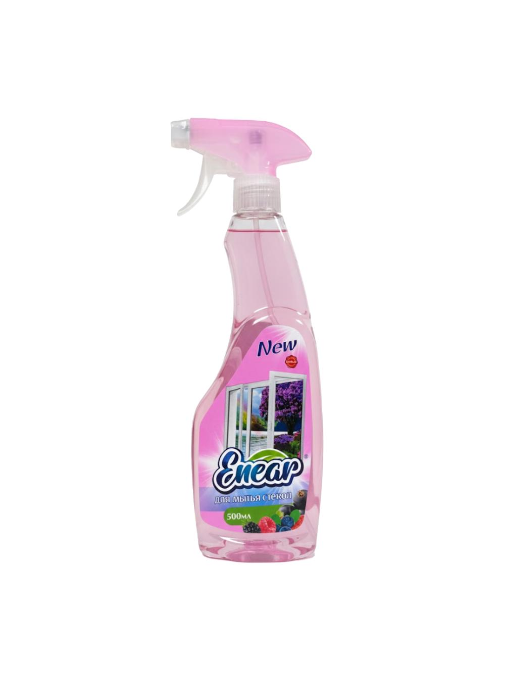 ENEAR oynalar tozalash vositasi, 500 ml (qadoqda 12 dona, narx 1 dona uchun ko‘rsatilgan, minimal buyurtma 1 qadoq) 1