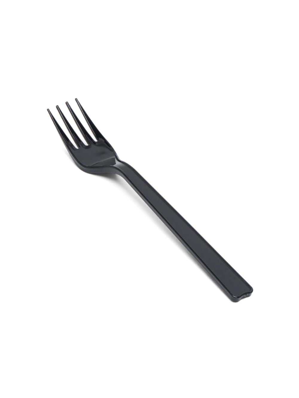 Bir martalik vilka, qalin, plastik, 90 dona 1