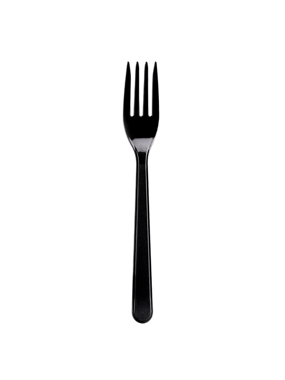 Bir martalik vilka, plastik, 100 dona. 1