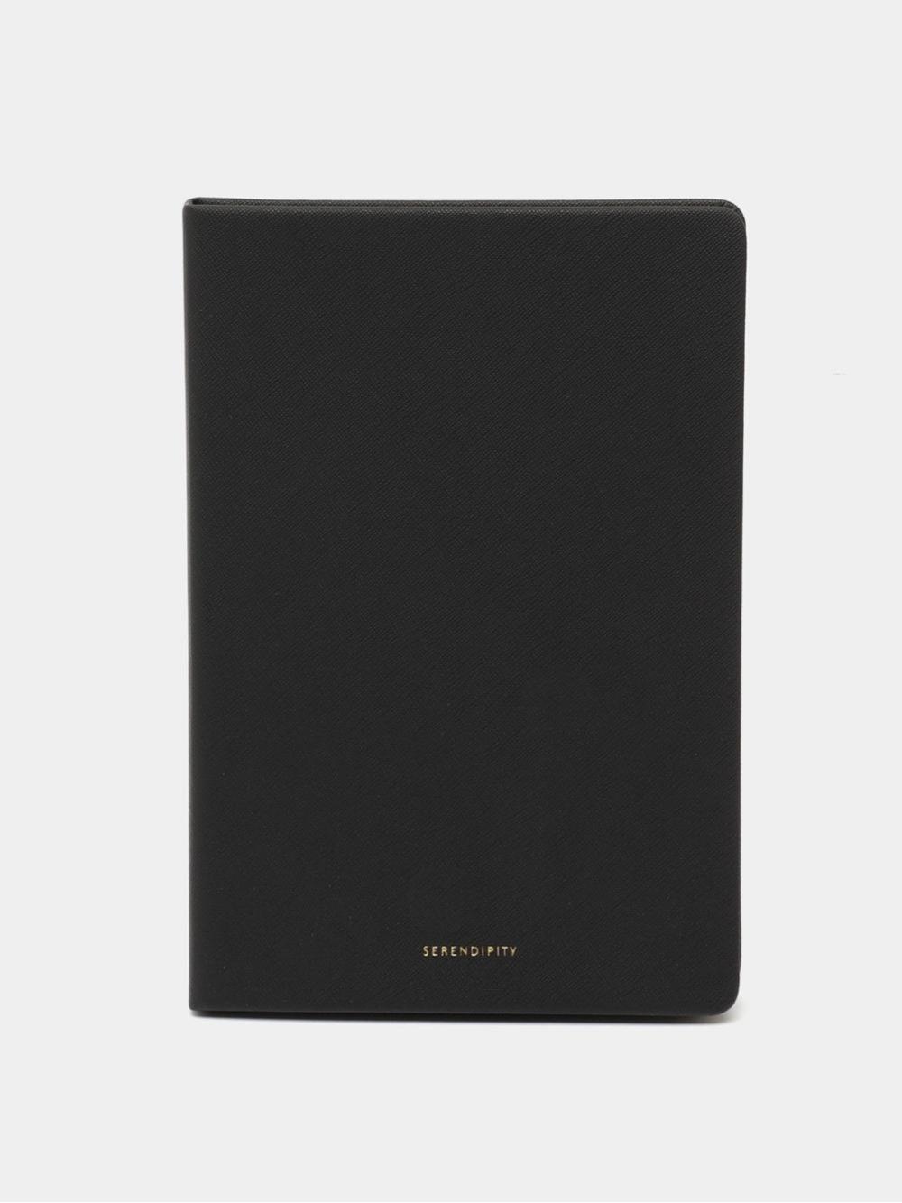 Yozuv kitobi 120 varaq A5 (qora) 22289 Deli 22289-bk 1