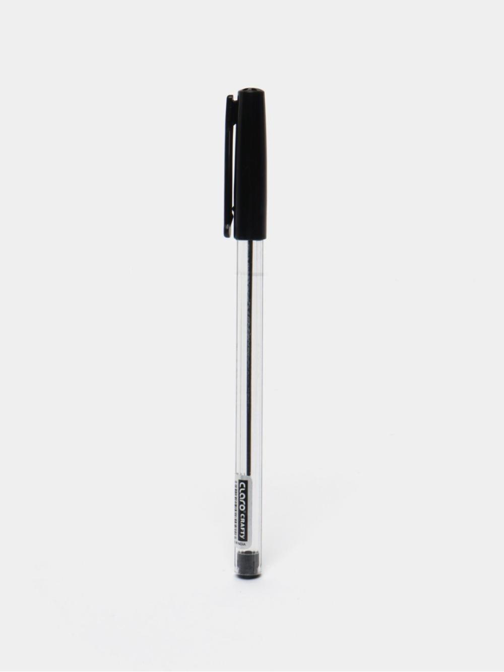 Ручка шариковая FAB, 0.7 мм, черная, Claro 003-FAB-bk 1