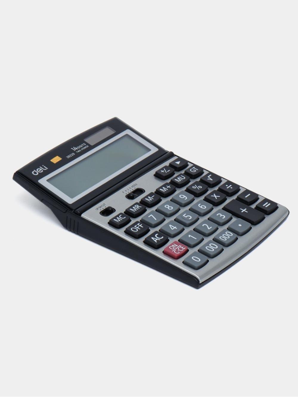 Калькулятор 14 разр. 39229 Deli 39229 2