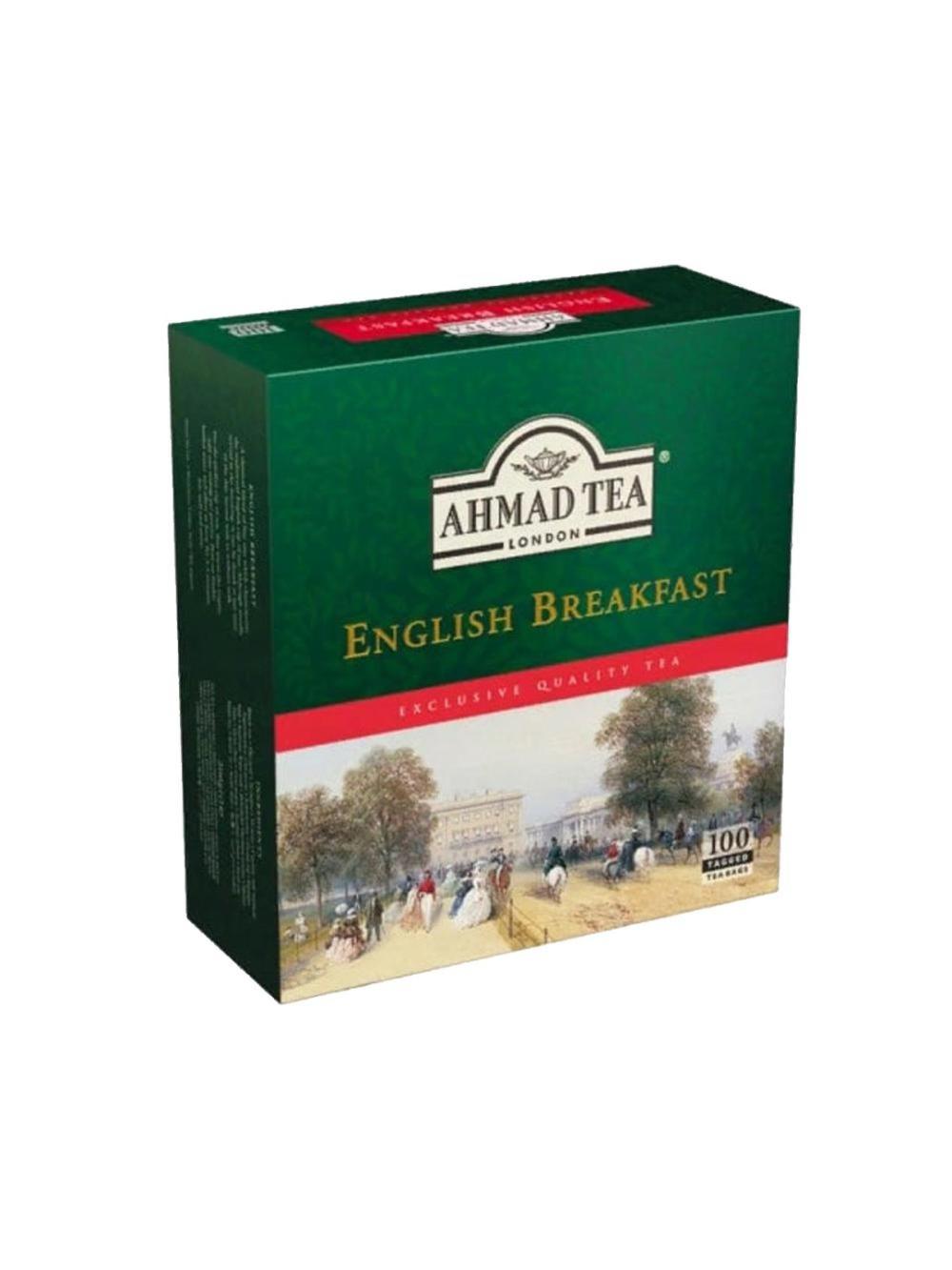 12x100 Tag English Breakfast / 12x100x2 gr. paket. Qora choy 1
