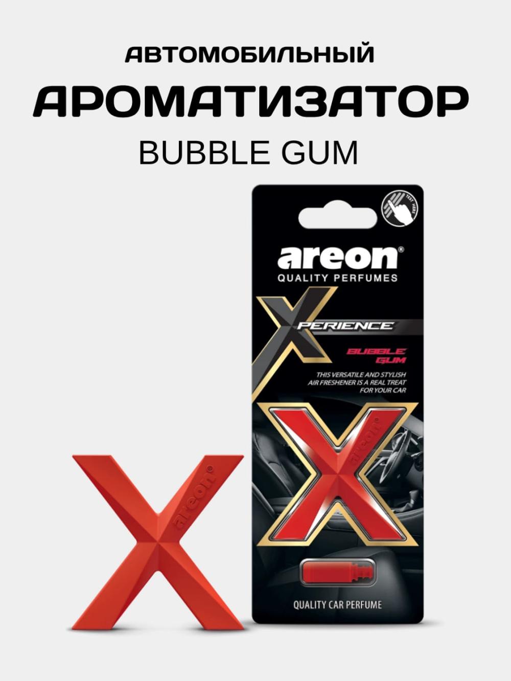 Avtomobil uchun Areon Xperience aromatizatori, deflektorga ornatiladigan, havo yangilagich 1
