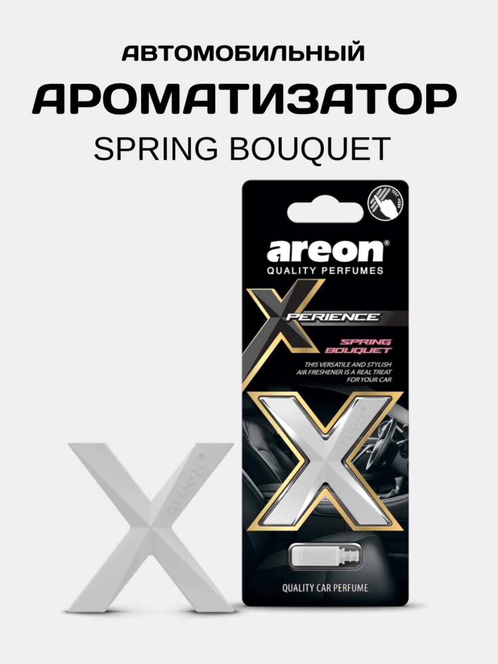 Ароматизатор для автомобиля Areon Xperience, на дефлектор, освежитель воздуха 1