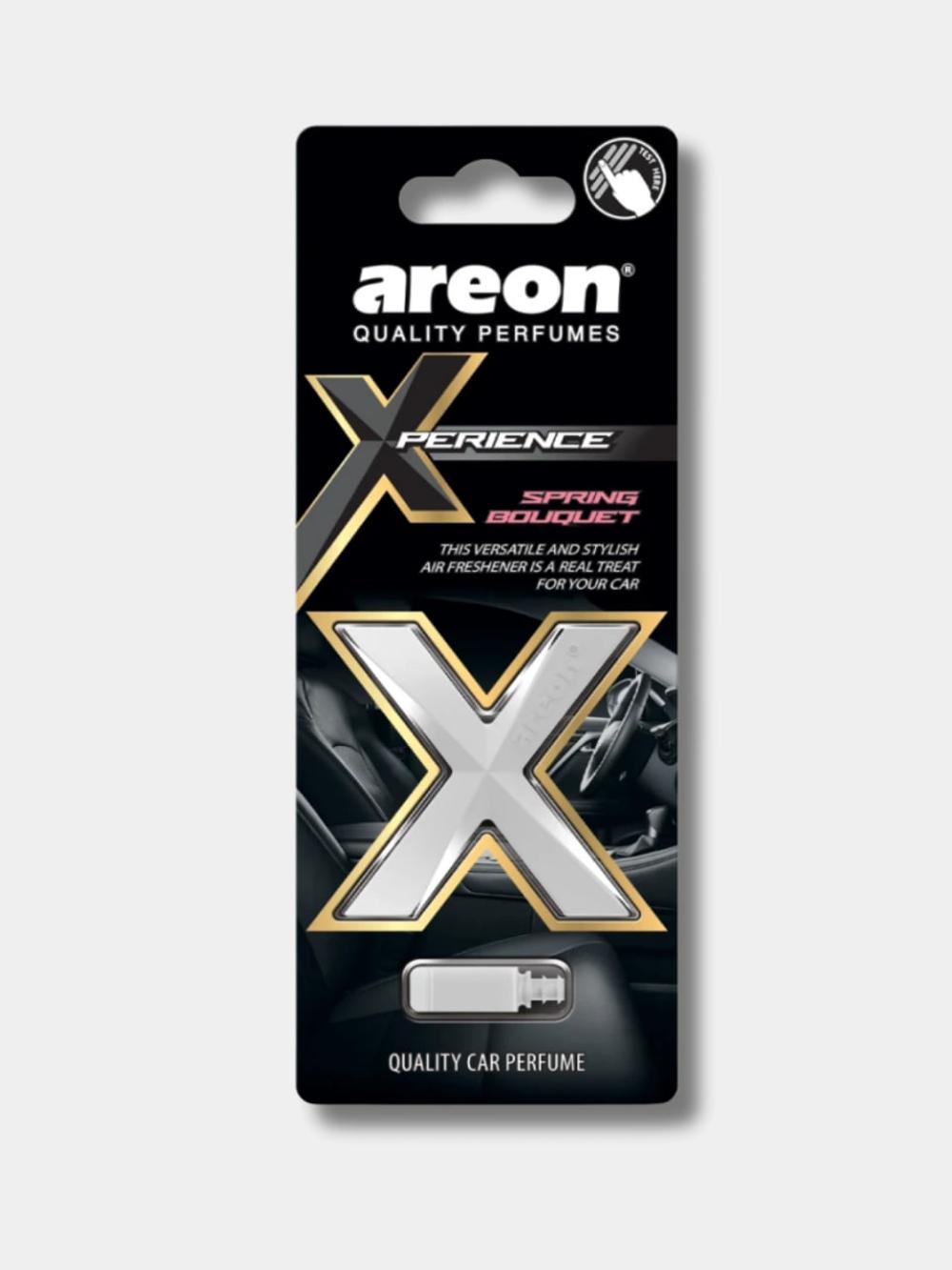 Ароматизатор для автомобиля Areon Xperience, на дефлектор, освежитель воздуха 2