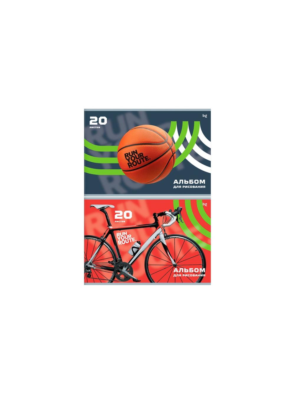 Rasm chizish uchun albom 20v., A4, skrepkali BG "Sportda" (6/48) АР4ск20 08594. Minimal buyurtma 1 qadoq. Qadoqda 6 dona. Narx 1 qadoq uchun ko'rsatilgan. 1