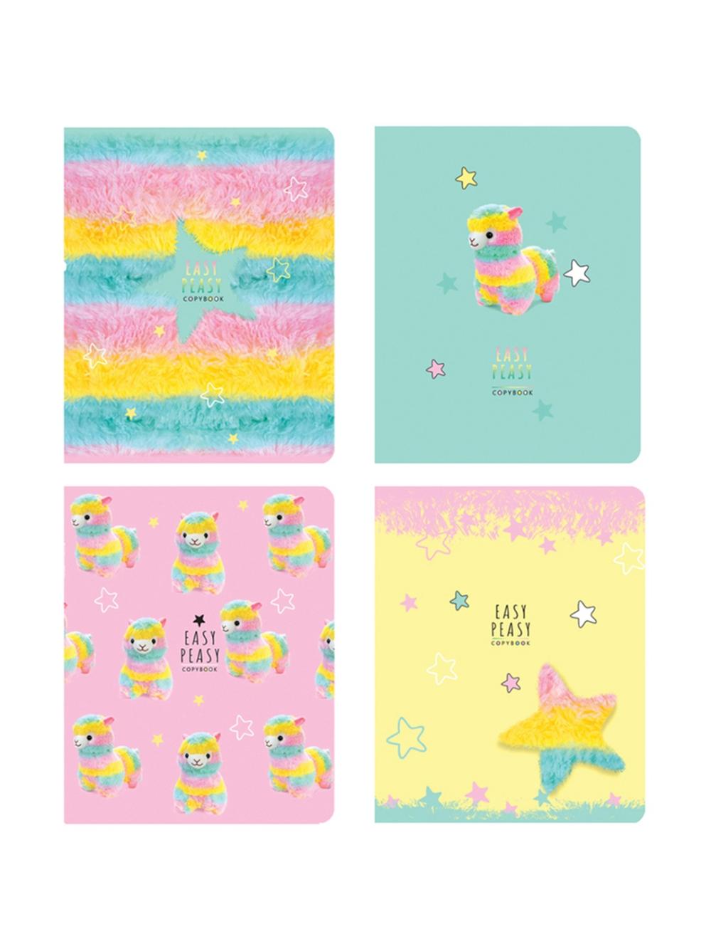 Daftar 48v., A5, katak BG "Easy peasy", mot laminatsiya, 70g/m2 (4/56) Т5ск48_лм 10565. Minimal buyurtma 1 qadoq. Qadoqda 4 dona. Narx 1 qadoq uchun ko'rsatilgan. 1