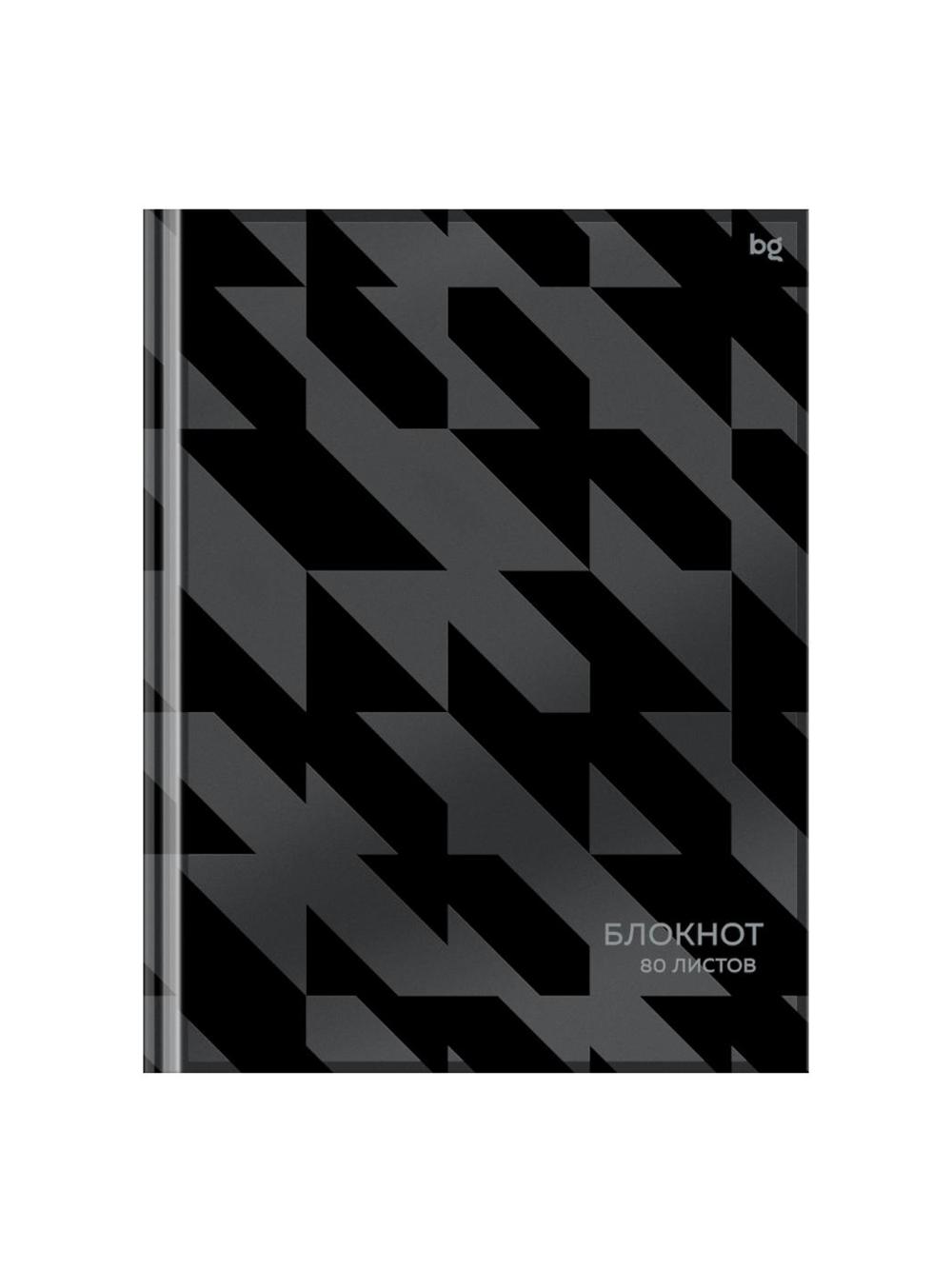 Biznes-bloknot A5, 80v., BG "Klassik uslub", xira laminatsiya, tanl. lak (1/24) ББ5т80_лм_вл 64110 1