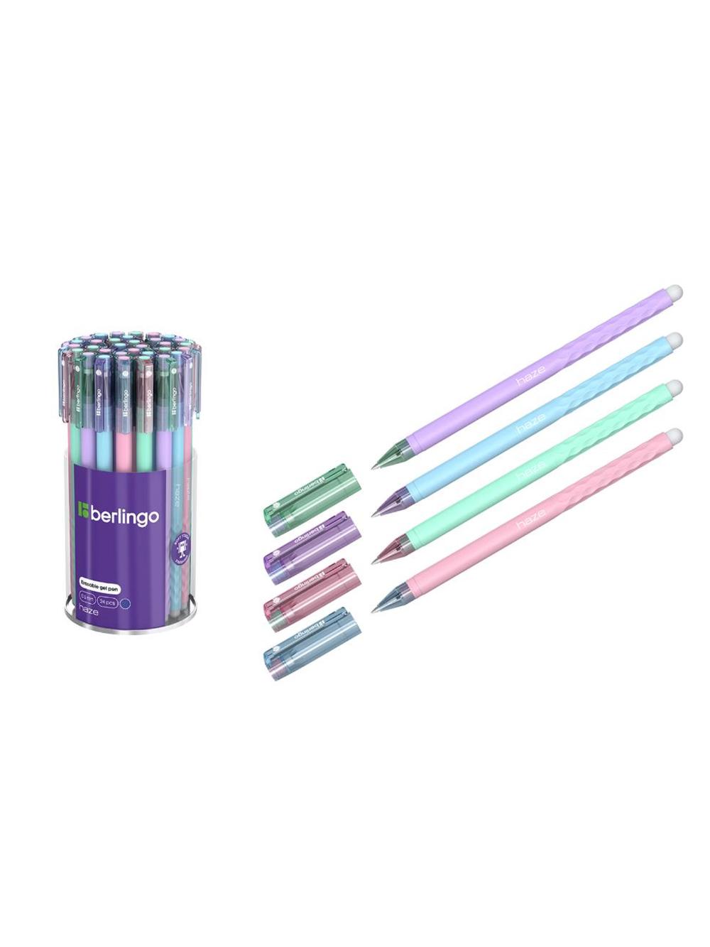 O'chadigan gelli ruchka Berlingo "Haze" ko'k, 0,5mm, prorezin korpus, korpus assorti (24/864) CGp_50214. Minimal buyurtma 1 qadoq. Qadoqda 24 dona. Narx 1 qadoq uchun ko'rsatilgan. 1
