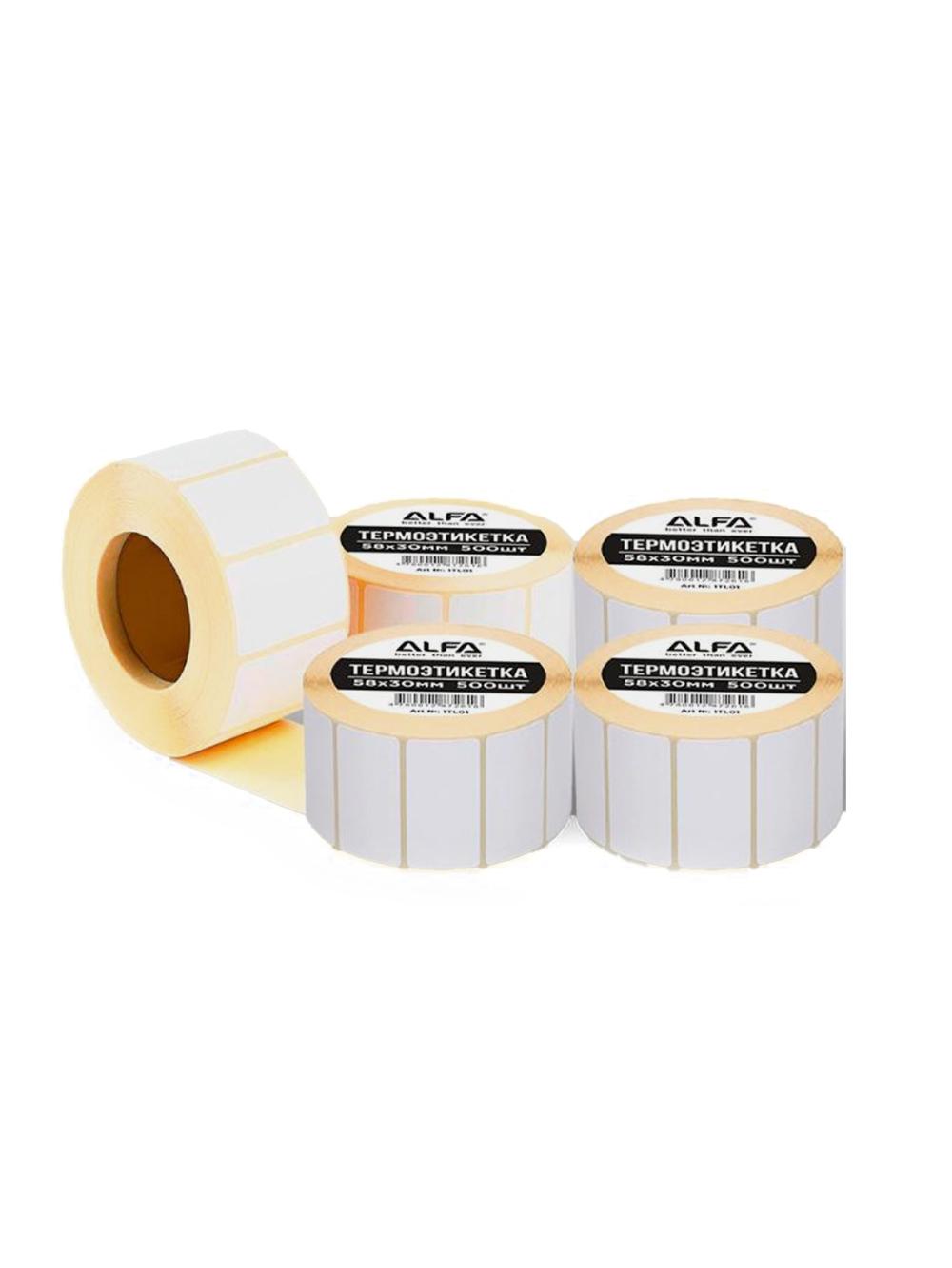 O'ramdagi termoetiketka 1/450 etiketka, o'lchami TOP 58*40mm 1TL03 (5/100). Minimal buyurtma 1 qadoq. Qadoqda 5 dona. Narx 1 qadoq uchun ko'rsatilgan. 1