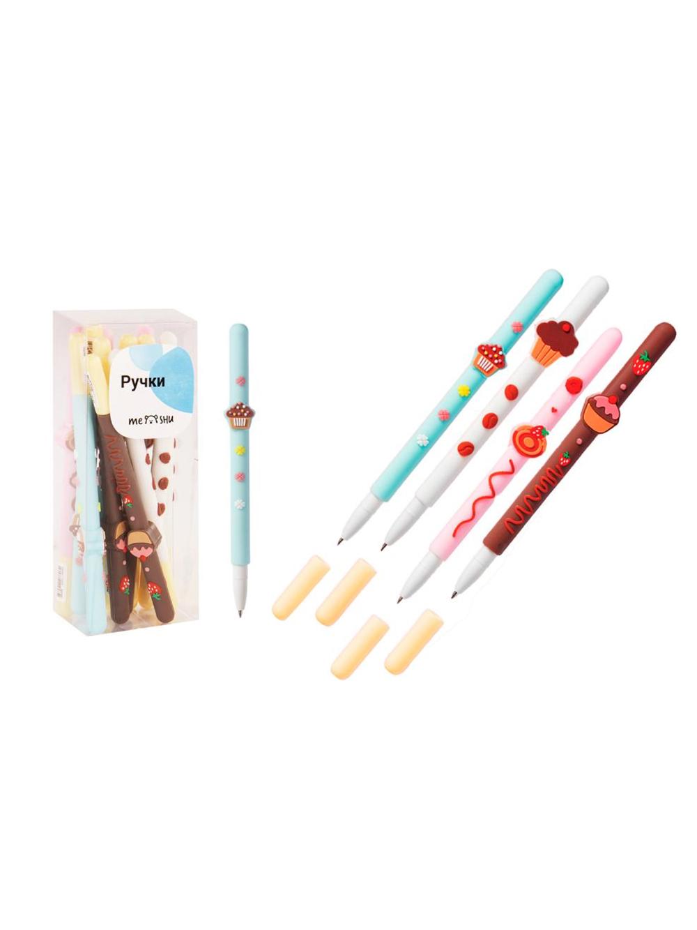 Sharikli ruchka MESHU "Sweets" ko'k, 0,. Minimal buyurtma 1 qadoq. Qadoqda 10 dona. Narx 1 qadoq uchun ko'rsatilgan.. Minimal buyurtma 1 qadoq. Qadoqda 12 dona. Narx 1 qadoq uchun ko'rsatilgan.7mm, soft-tach, korpus assorti, topper bilan (12/576) 296399 1