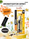 Avtomobil aromatizator Areon Perfumes 35 ml, mashina va uy uchun parfyum, havo yangilagich 2