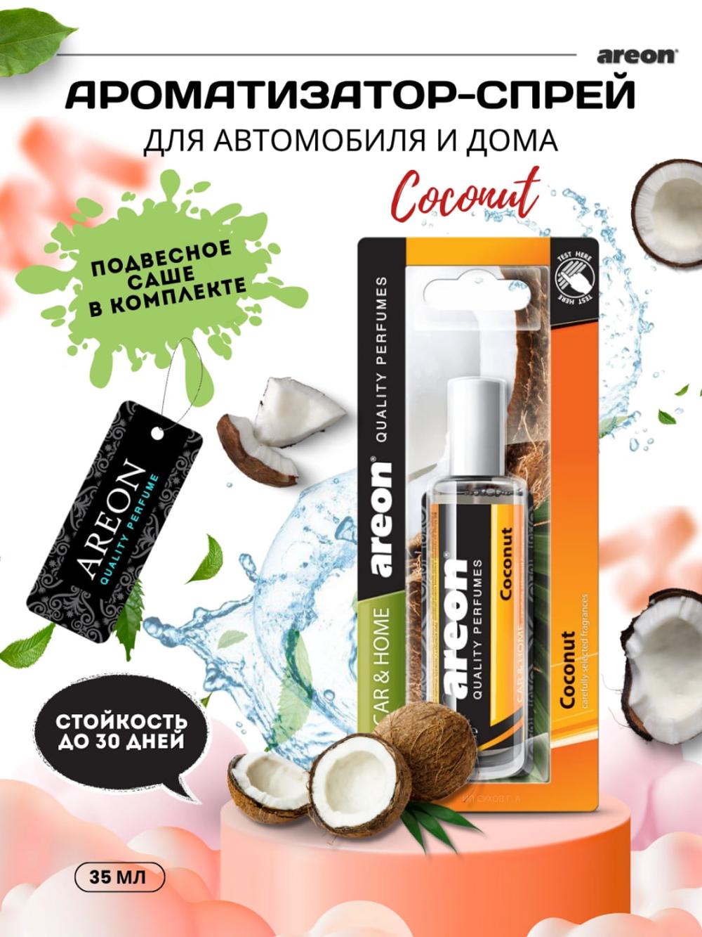 Avtomobil aromatizator Areon Perfumes 35 ml, mashina va uy uchun parfyum, havo yangilagich 1