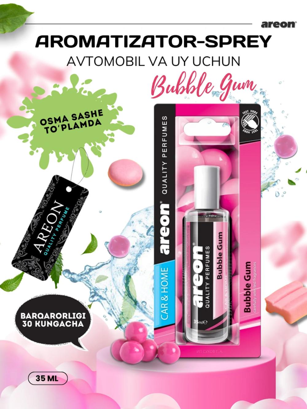 Ароматизатор Areon Perfumes 35 мл, парфюм для машины и дома, освежитель воздуха 2