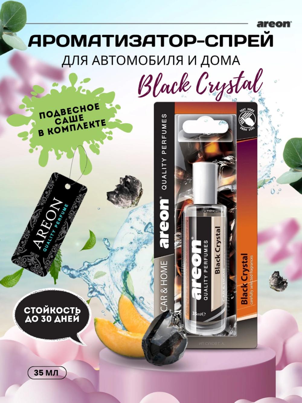 Ароматизатор Areon Perfumes 35 мл, парфюм для машины и дома, освежитель воздуха 1