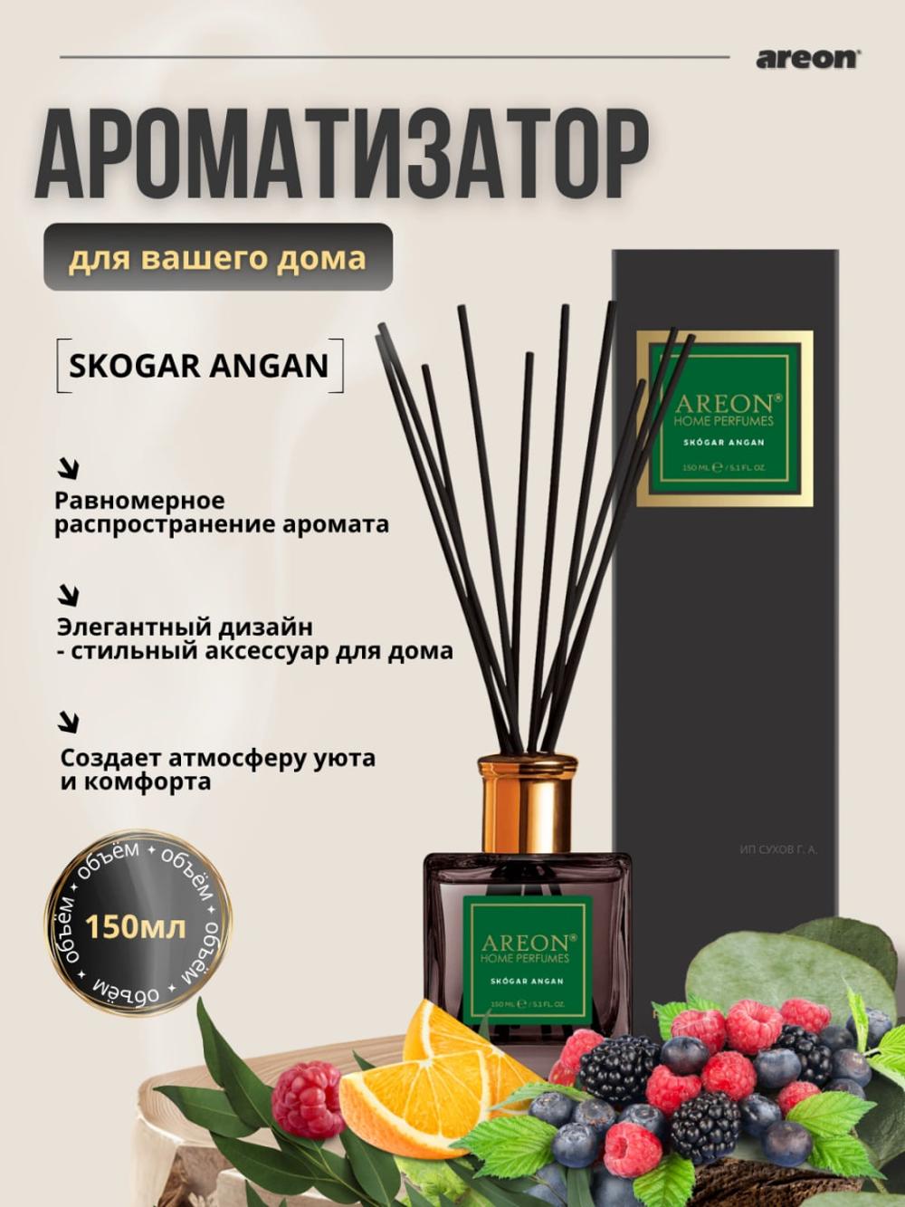Aromatizator-diffuzor Areon Home Perfume uy va ofis uchun, 150 ml 1