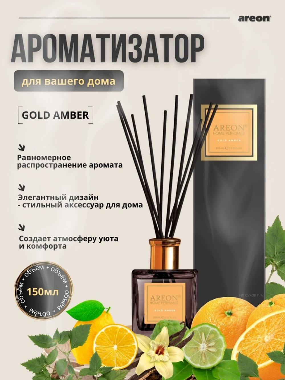 Aromatizator-diffuzor Areon Home Perfume uy va ofis uchun, 150 ml 1