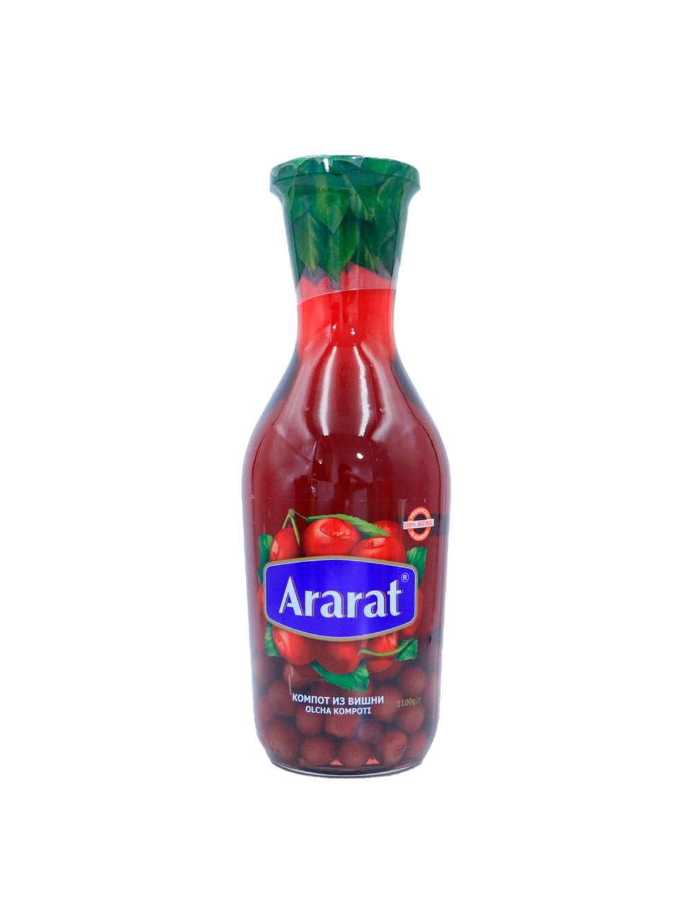 Ararat "Olcha" kompoti (Narxi 1 dona uchun ko‘rsatilgan. 1 blokda 6 dona) buyurtma nominali 1 blok 2