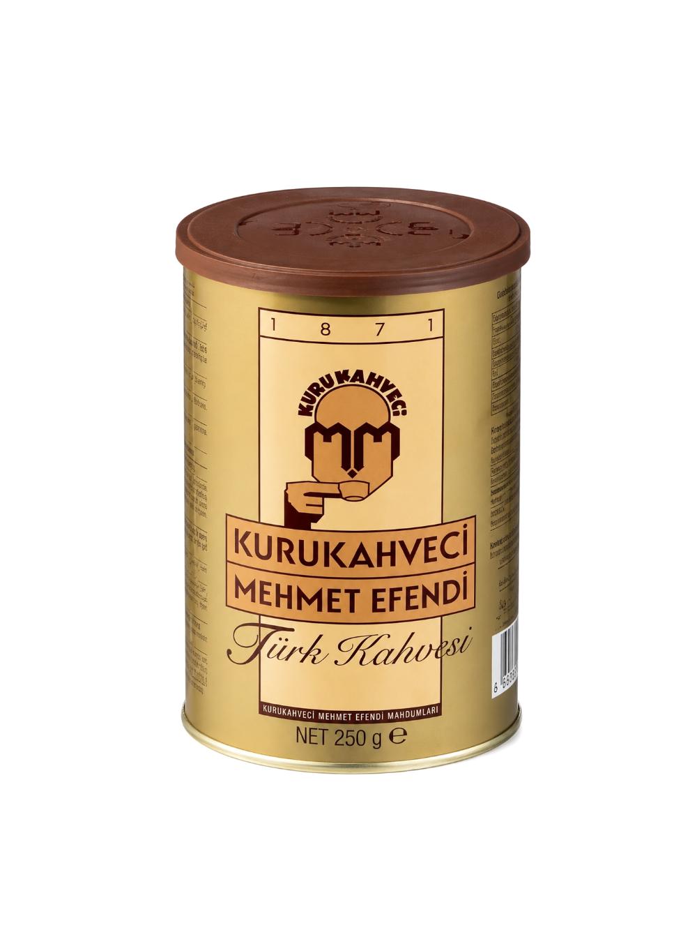 Turkish Coffee Natural Roast Ground Coffee Qovurilgan turk qahvasi 250 g 1