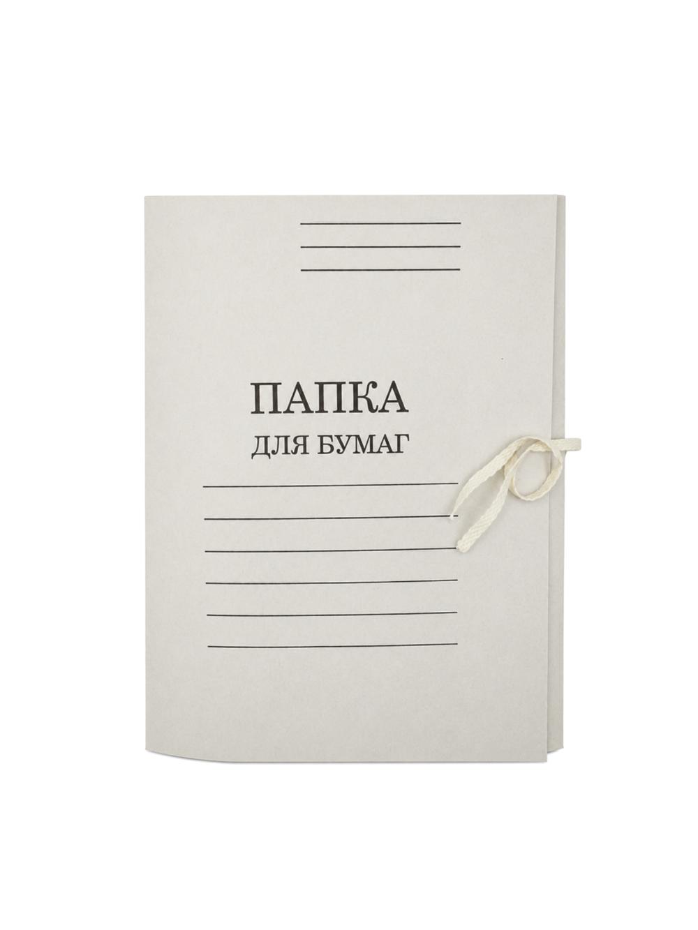 Bog'ichli qog'ozlar uchun A4 formatli papka minimal zakaz 40 ta 1