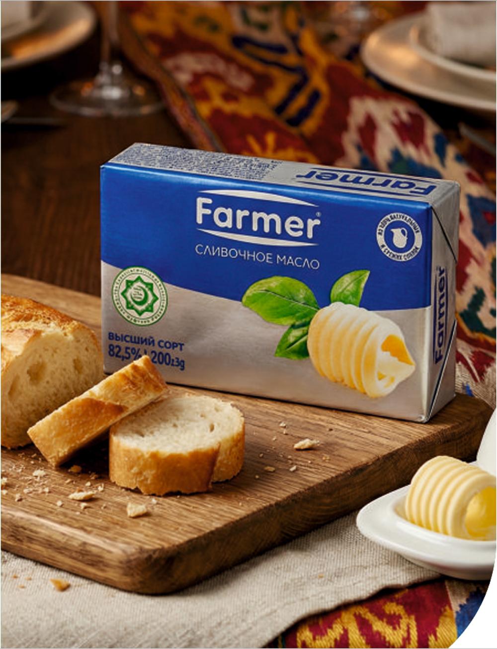 Sariyog‘ “FARMER” MDJ 82,5% 200 gr, Minimal buyurtma — 4 dona. 3