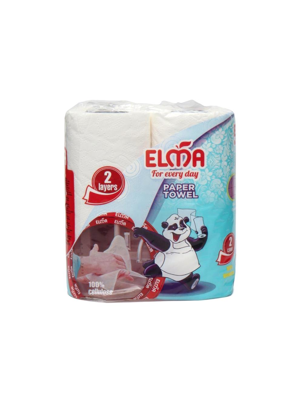 "ELMA" qogʻoz sochiqlar 2 qatlamli 1